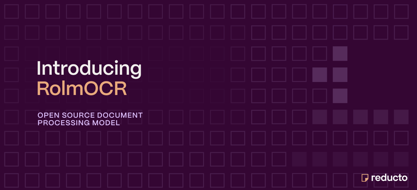 Introducing RolmOCR: A Faster, Lighter Open Source Document Model Built on olmOCR